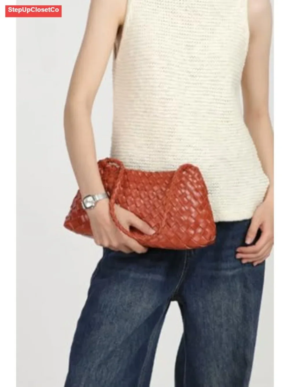 Suede Hobo Bag Women Trendy Pu Leather Bucket Purse Tote Shoulder Handbag
